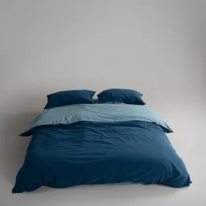 Alternative view of Постільна білизна Stonewashed Essualte 200 × 220 см (євро) Akdeniz Mavisi-Dress Blue від Limasso