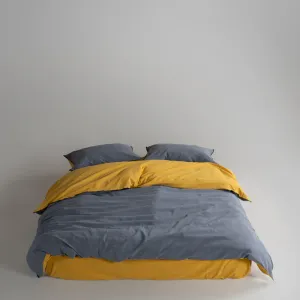 Alternative view of Постільна білизна Stonewashed Essualte 200 × 220 см (євро) Honey-Castle Rok від Limasso