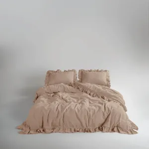 Постільна білизна Stonewashed Exclusive Ranforse 200 × 220 см (євро) Akdeniz Beji від Limasso