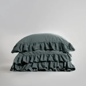 Alternative view of Постільна білизна Stonewashed Exclusive Ranforse 200 × 220 см (євро) Castle Rock від Limasso