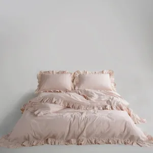 Постільна білизна Stonewashed Exclusive Ranforse 200 × 220 см (євро) Pristine від Limasso