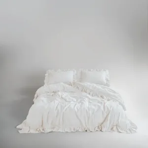 Постільна білизна Stonewashed Exclusive Ranforse 160 × 220 см (2 шт., сімейний) сімейний Snow White від Limasso
