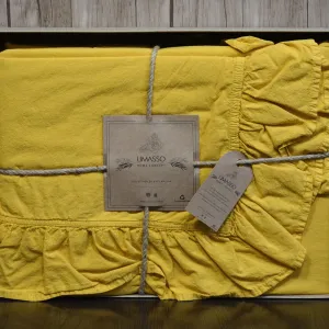 Alternative view of Постільна білизна Stonewashed Exclusive Ranforse 200 × 220 см (євро) Lemonade від Limasso