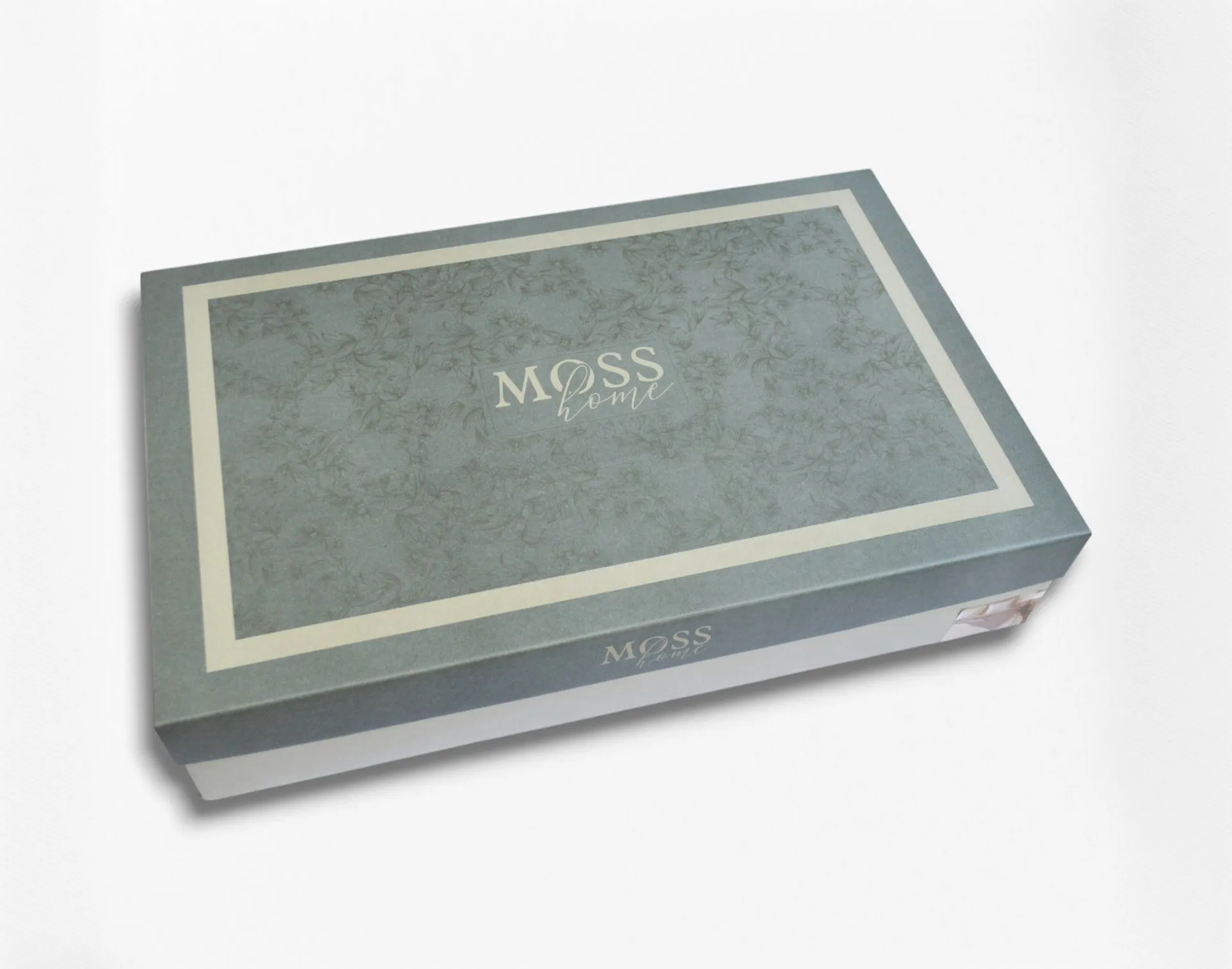 Муслінове покривало Exclusive Muslin 230 × 250 см (євро) Зелений від Moss - Зображення 8