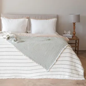 Муслінове покривало Exclusive Muslin 170 × 230 см Бежевий від Moss