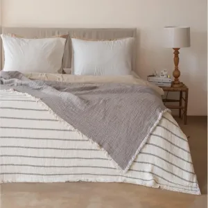 Муслінове покривало Exclusive Muslin 170 × 230 см Коричневий від Moss