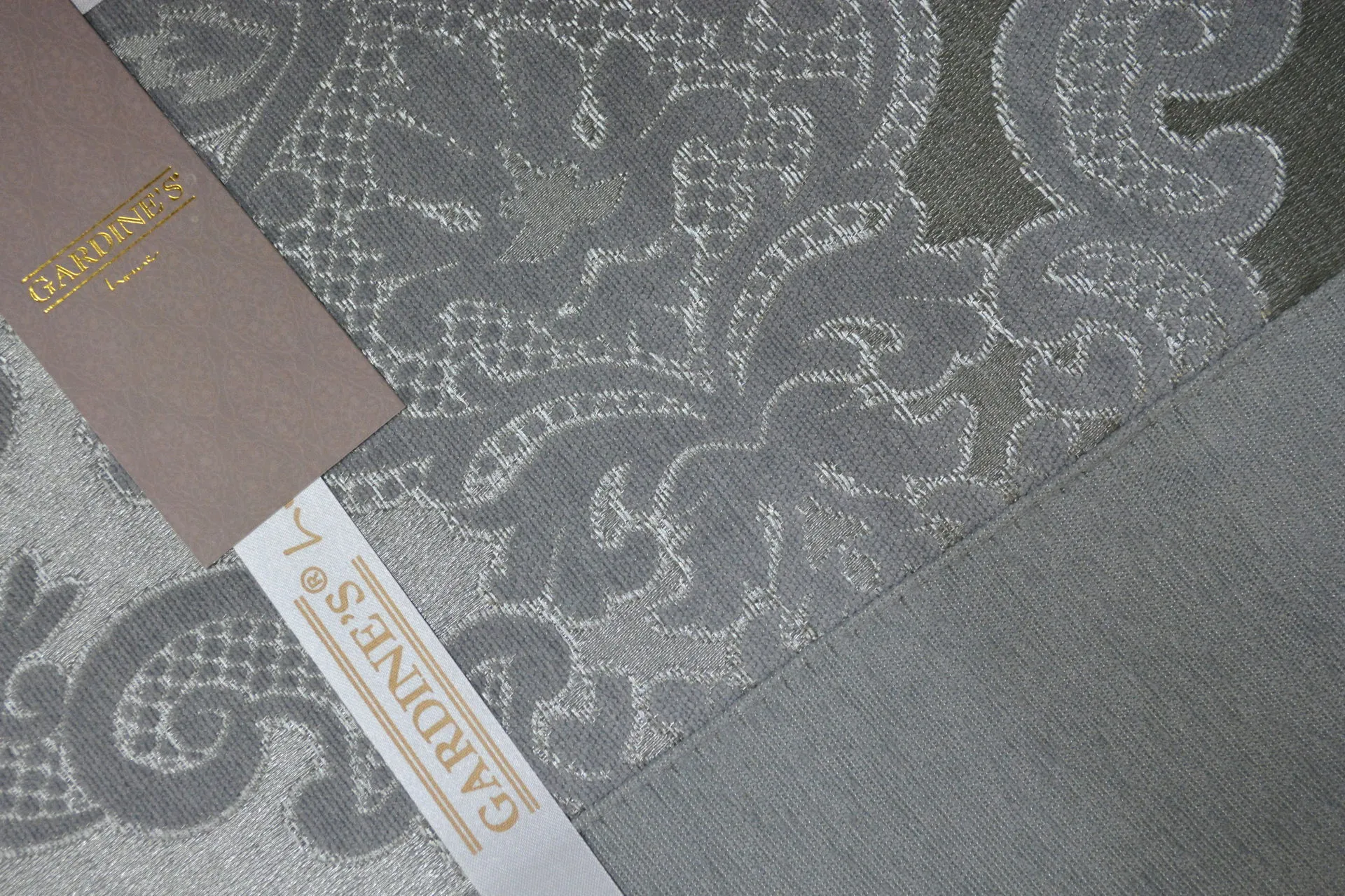 Покривало з наволочками Ezgi 240 × 260 см (євро) Сірий від Gardine's - Зображення 4
