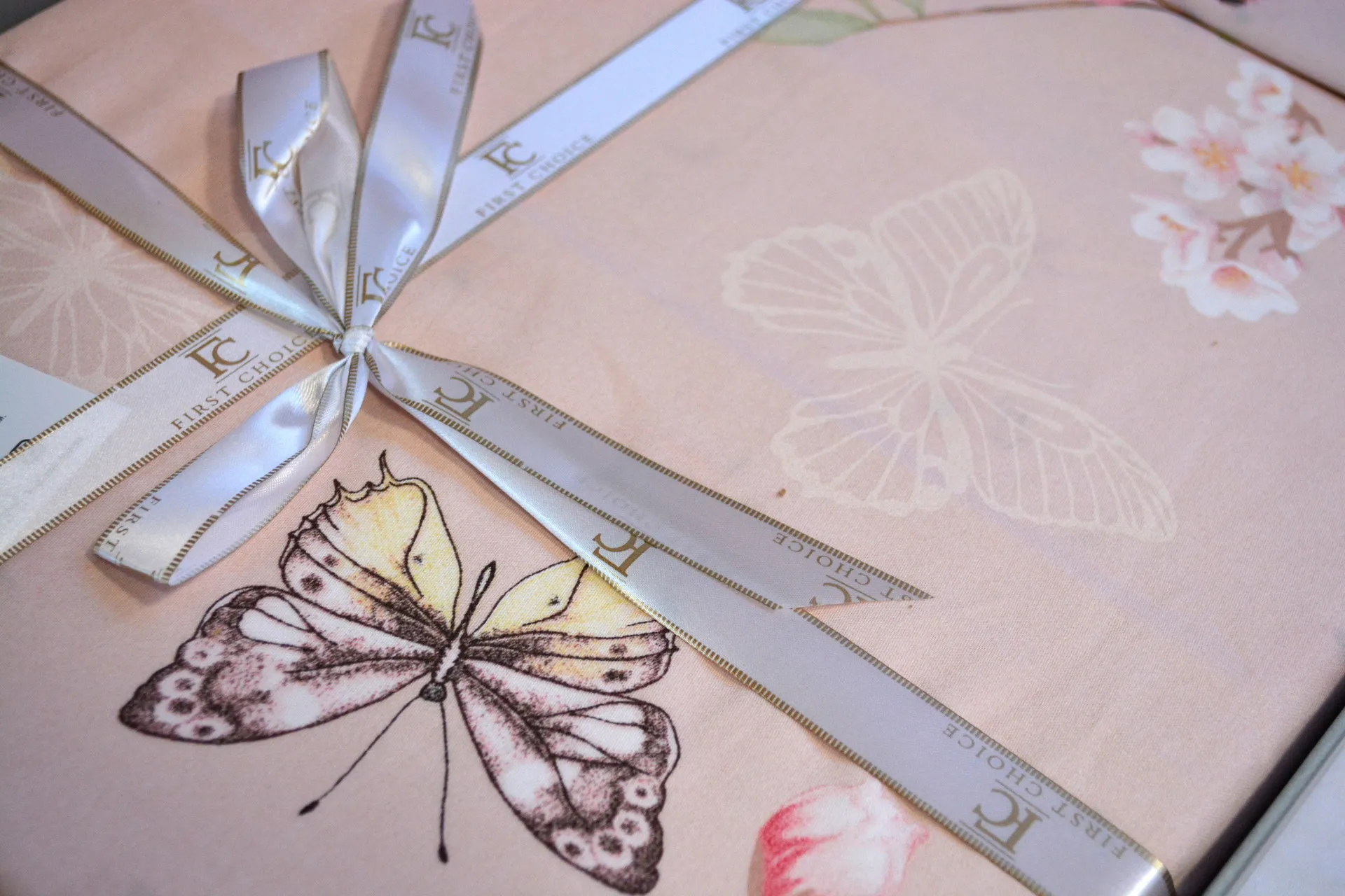Постільна білизна Cotton Satin 200 × 220 см (євро) Matilde Powder від First Choice - Зображення 4