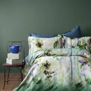 Комплект постільної білизни Digital Satin 200 × 220 см (євро) Fiandra від Issimo