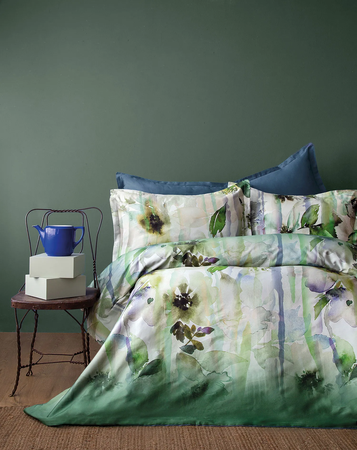 Комплект постільної білизни Digital Satin 200 × 220 см (євро) Fiandra від Issimo