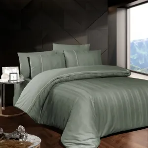 Постільна білизна Ranforce Deluxe DARK 200 × 220 см (євро) Fredan Moonmist від First Choice