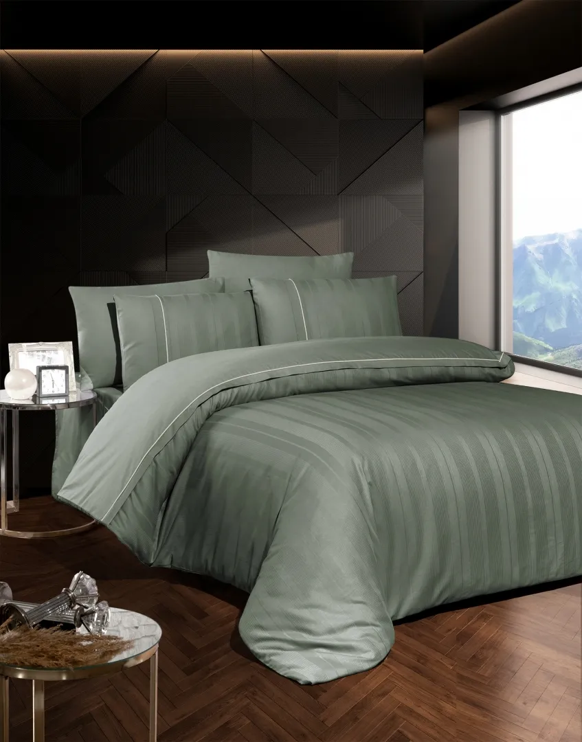 Постільна білизна Ranforce Deluxe DARK 200 × 220 см (євро) Fredan Moonmist від First Choice