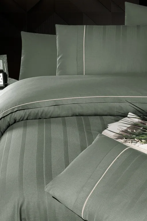Постільна білизна Ranforce Deluxe DARK 200 × 220 см (євро) Fredan Moonmist від First Choice - Зображення 2