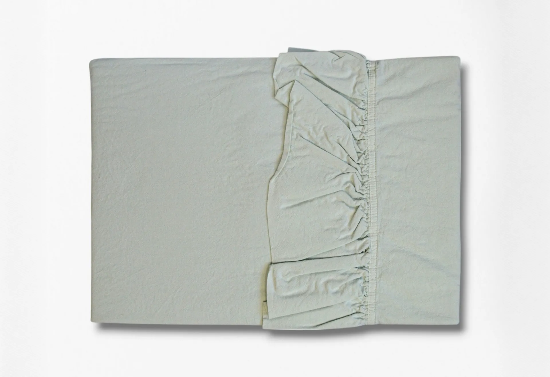 Постільна білизна Frill Poplin 200 × 220 см (євро) Mint від Issimo - Зображення 6
