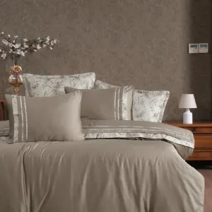 Постільна білизна Silk Satin 200 × 220 см (євро) Florence Rock від La Romano