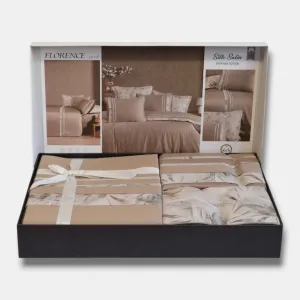 Alternative view of Постільна білизна Silk Satin 200 × 220 см (євро) Florence Rock від La Romano