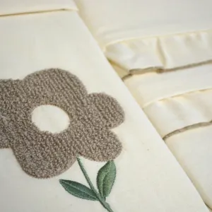 Alternative view of Постільна білизна Stonewashed 200 × 220 см (євро) Florita Beige від Saheser