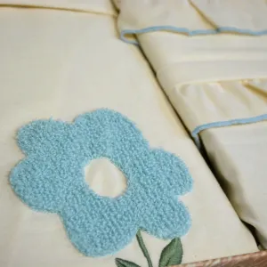 Alternative view of Постільна білизна Stonewashed 200 × 220 см (євро) Florita Mint від Saheser