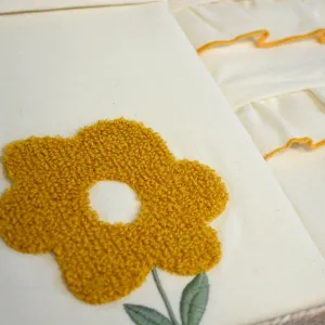 Alternative view of Постільна білизна Stonewashed 200 × 220 см (євро) Florita Yellow від Saheser
