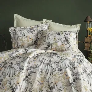 Комплект постільної білизни Digital Satin 300 TC 200 × 220 см (євро) Fresco від Issimo