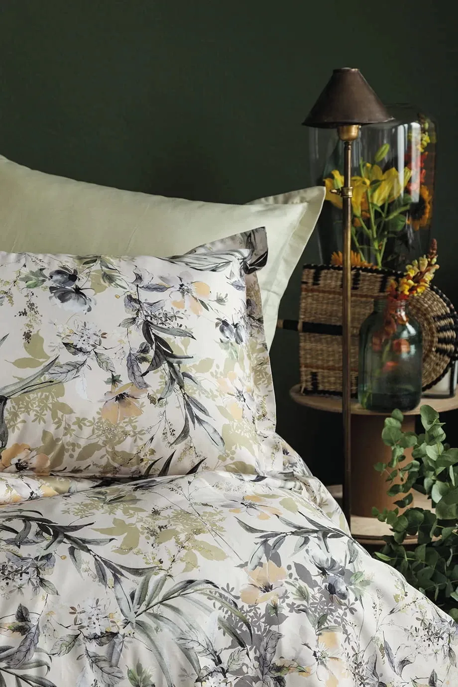 Комплект постільної білизни Digital Satin 300 TC 200 × 220 см (євро) Fresco від Issimo - Зображення 2