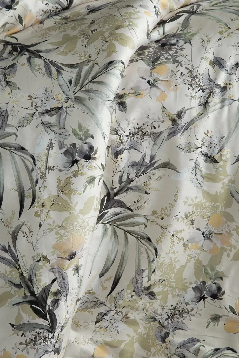 Комплект постільної білизни Digital Satin 300 TC 200 × 220 см (євро) Fresco від Issimo - Зображення 4