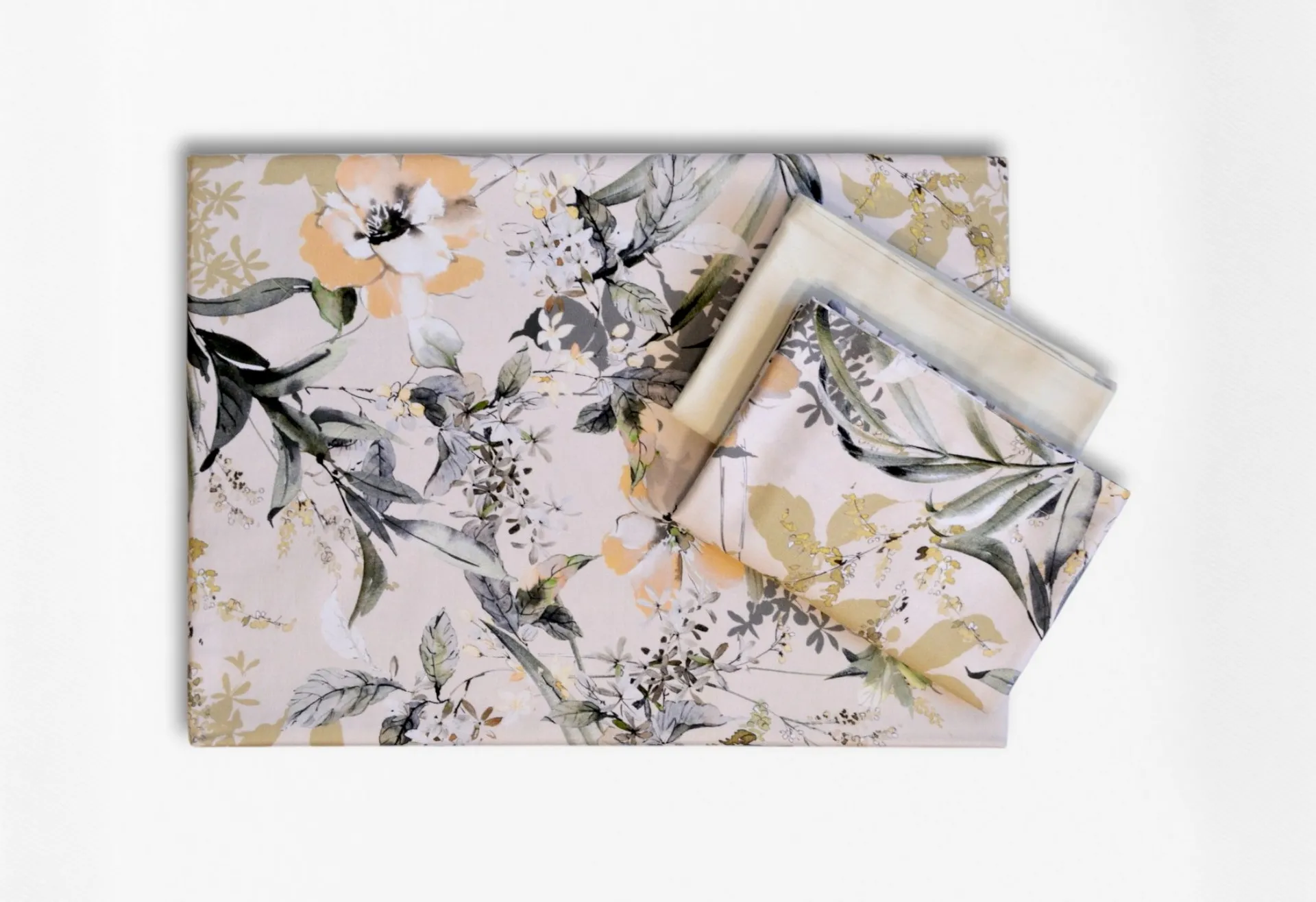 Комплект постільної білизни Digital Satin 300 TC 200 × 220 см (євро) Fresco від Issimo - Зображення 6