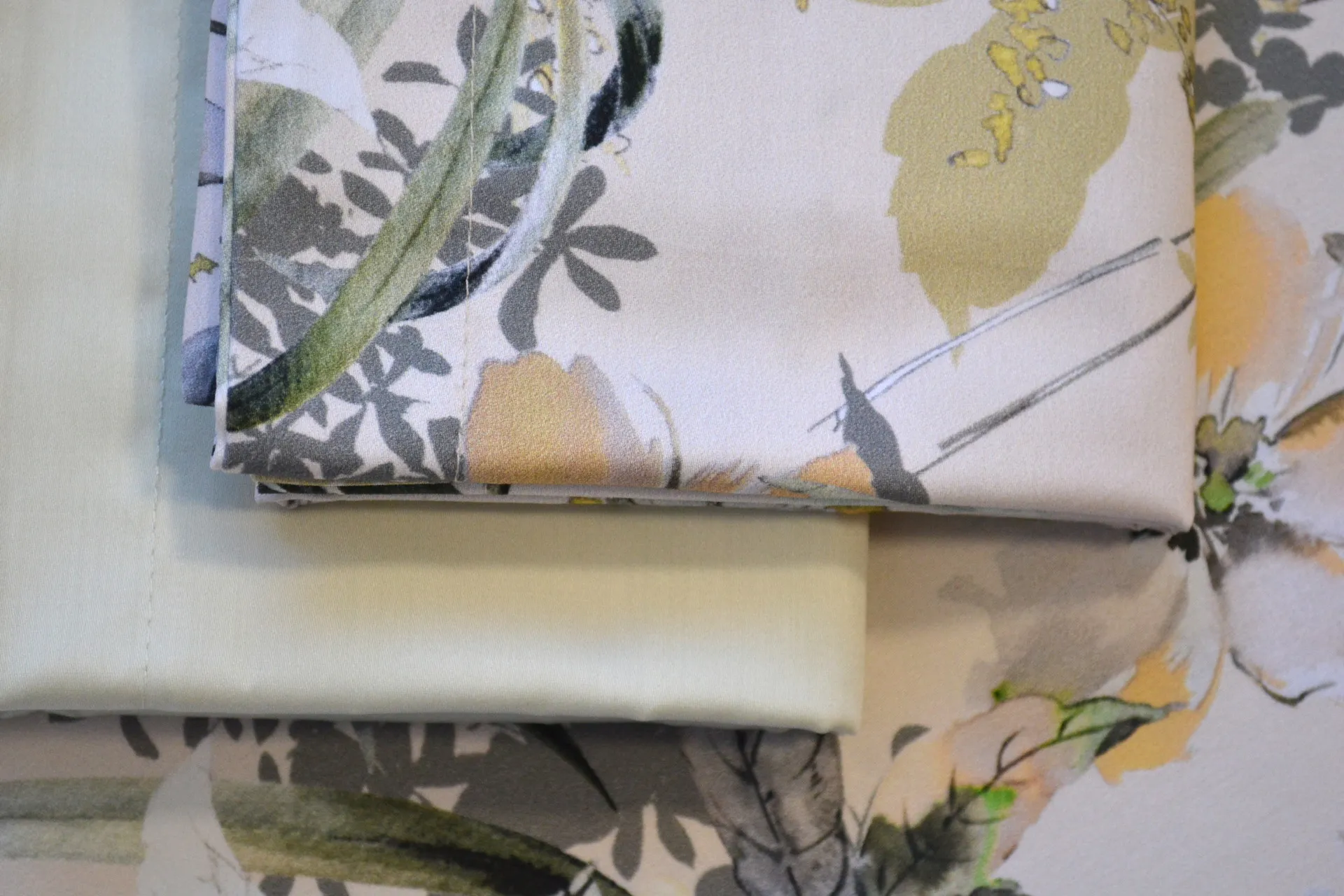 Комплект постільної білизни Digital Satin 300 TC 200 × 220 см (євро) Fresco від Issimo - Зображення 5