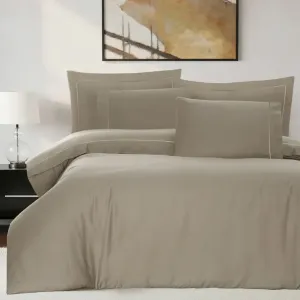 Постільна білизна Mona Premium Satin 300TC 200 × 220 см (євро) Frezya Rock від La Romano