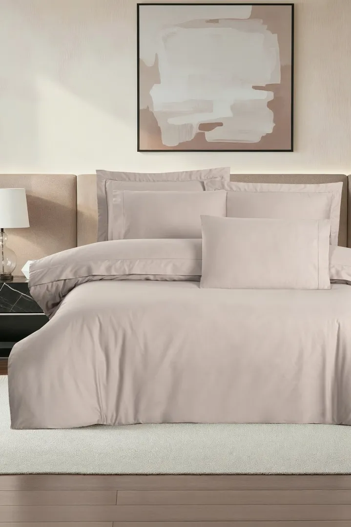 Постільна білизна Mona Premium Satin 300TC 200 × 220 см (євро) Frezya Violet від La Romano