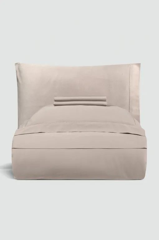 Постільна білизна Mona Premium Satin 300TC 200 × 220 см (євро) Frezya Violet від La Romano - Зображення 7