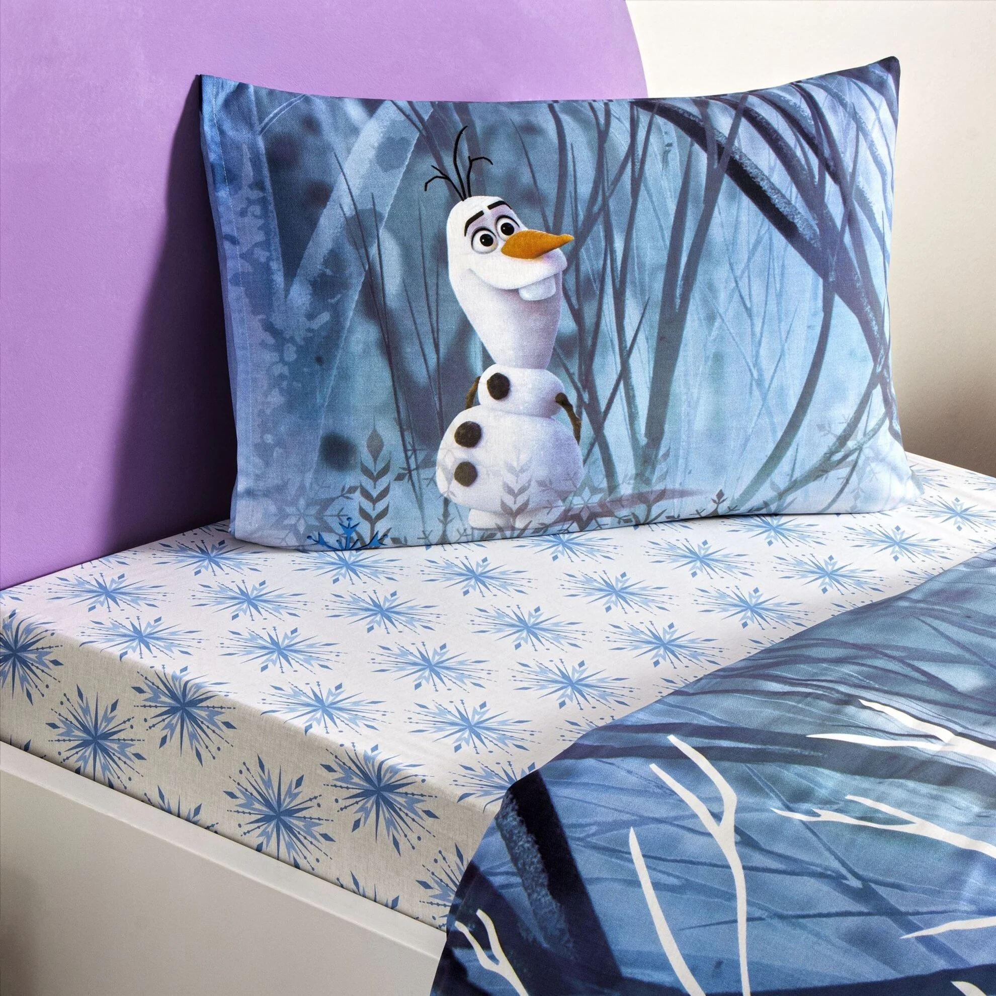 Постільна білизна Disney 160 × 220 см (полуторний) Frozen Winter від TAC - Зображення 3
