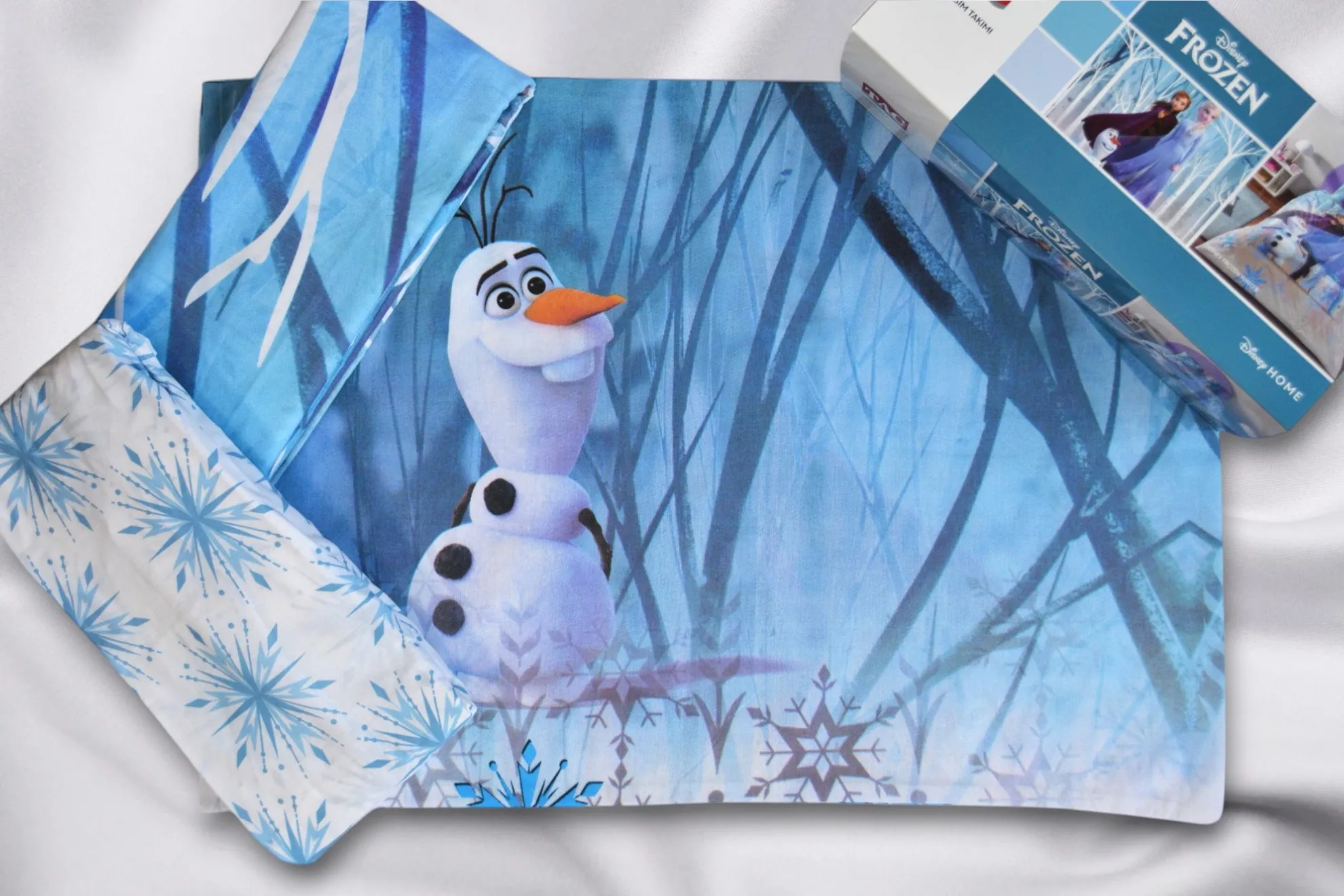 Постільна білизна Disney 160 × 220 см (полуторний) Frozen Winter від TAC - Зображення 4