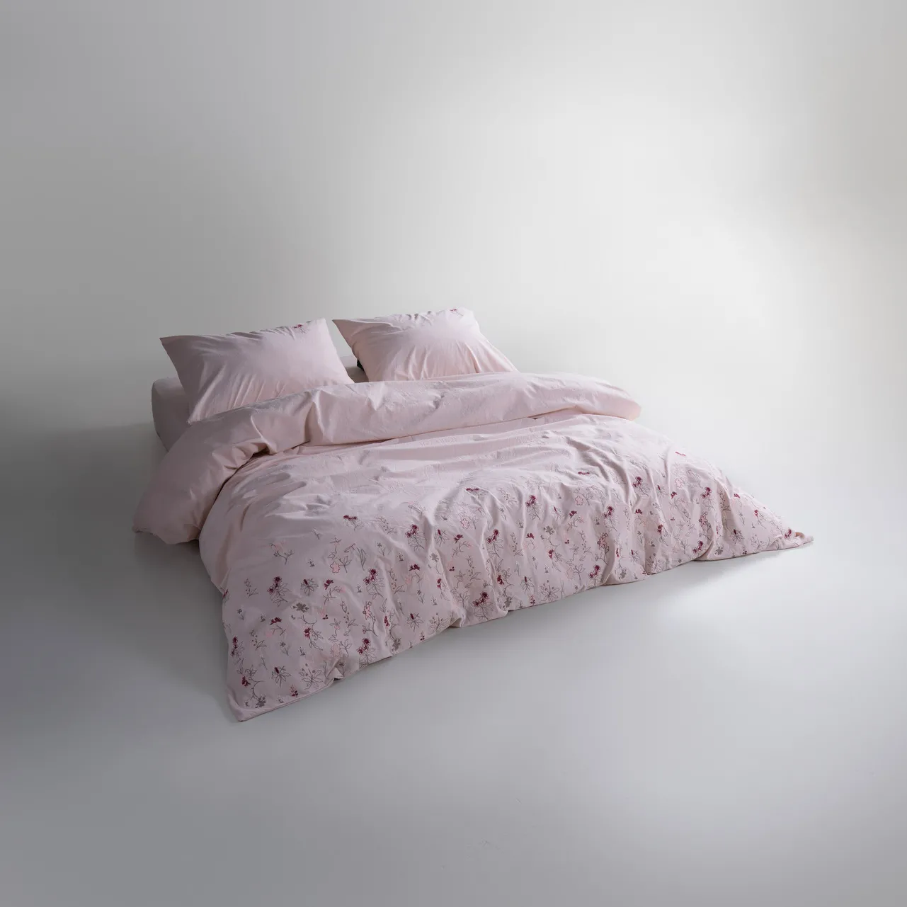 Постільна білизна Stonewashed 200 × 220 см (євро) Garden de Fleur Pristine від Limasso