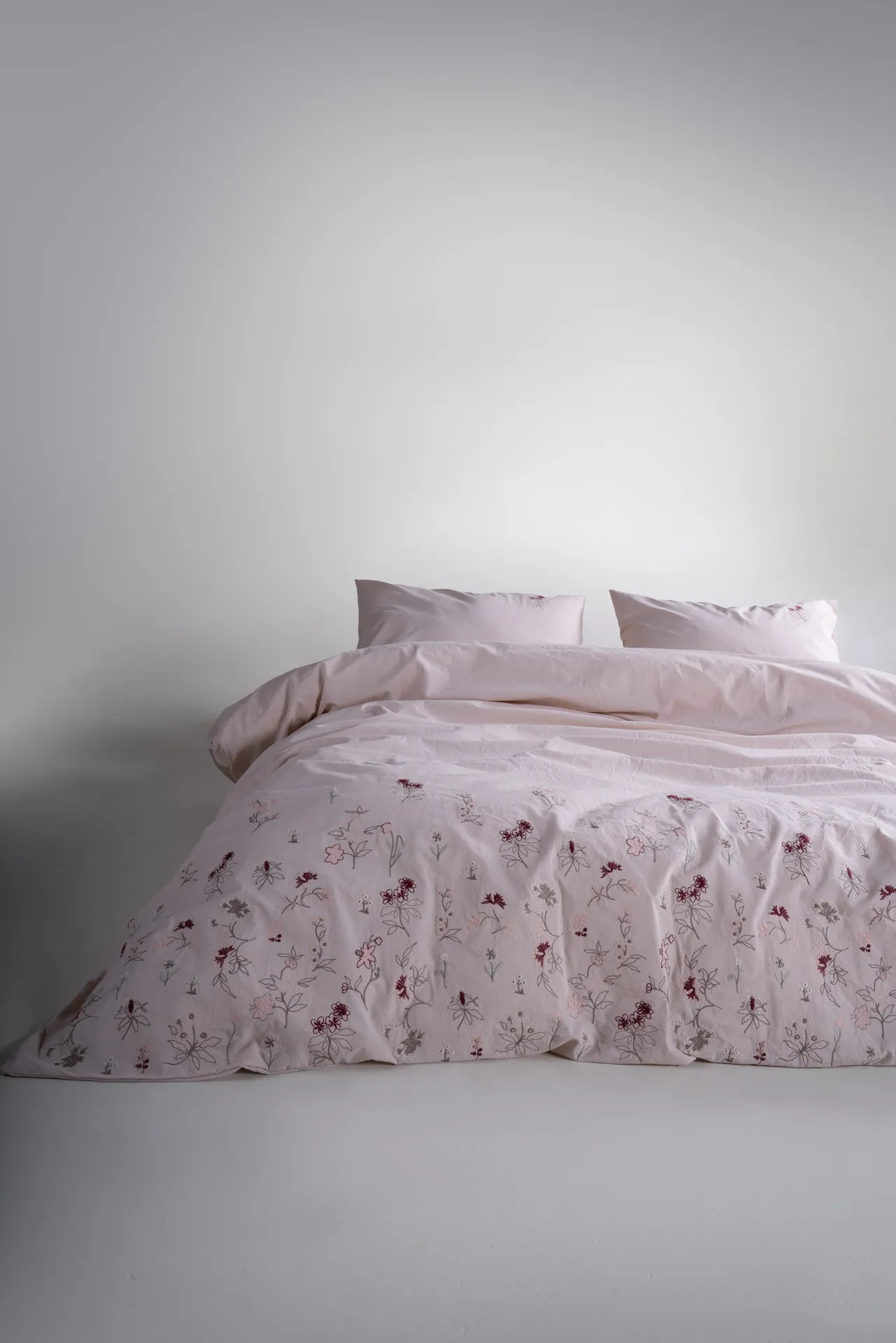 Постільна білизна Stonewashed 200 × 220 см (євро) Garden de Fleur Pristine від Limasso - Зображення 4