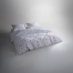 Постільна білизна Stonewashed 200 × 220 см (євро) Garden de Fleur Snow White від Limasso