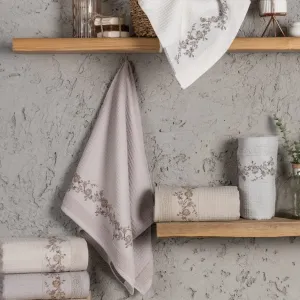 Набір рушників 70×140 см Gardenya, банні 6 шт. від Pupilla