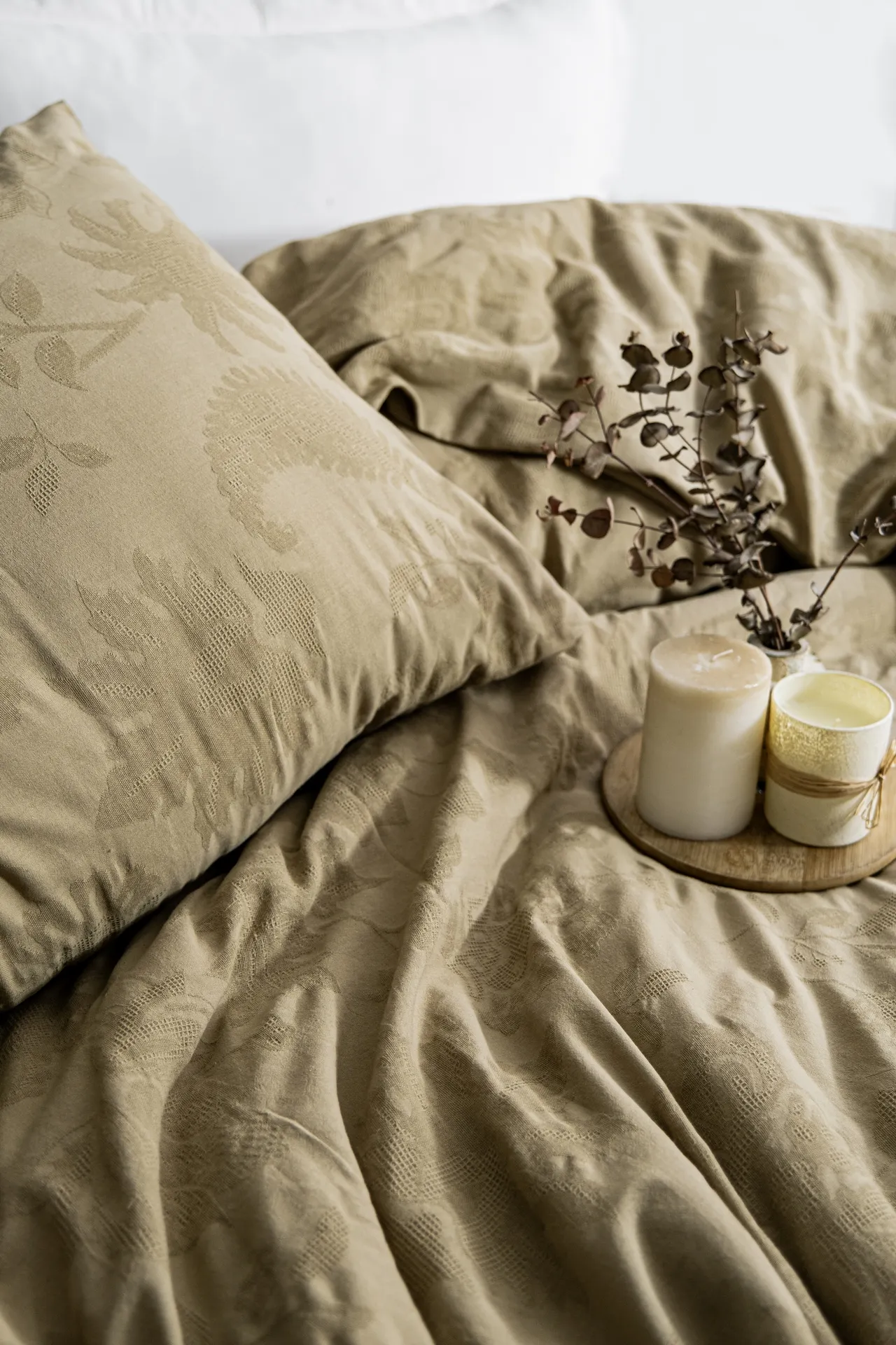 Постільна білизна Luxury Jacquard 200 × 220 см (євро) Hanna від Saheser - Зображення 5