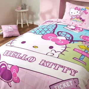 Alternative view of Постільна білизна Disney 160 × 220 см (полуторний) Hello Kitty Travel від TAC