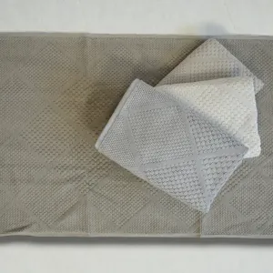 Alternative view of Набір рушників 50×80 см Ibena, для ніг 4 шт. від Pupilla