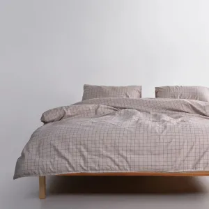 Alternative view of Постільна білизна Stonewashed 200 × 220 см (євро) Inara Oxford Tan від Limasso