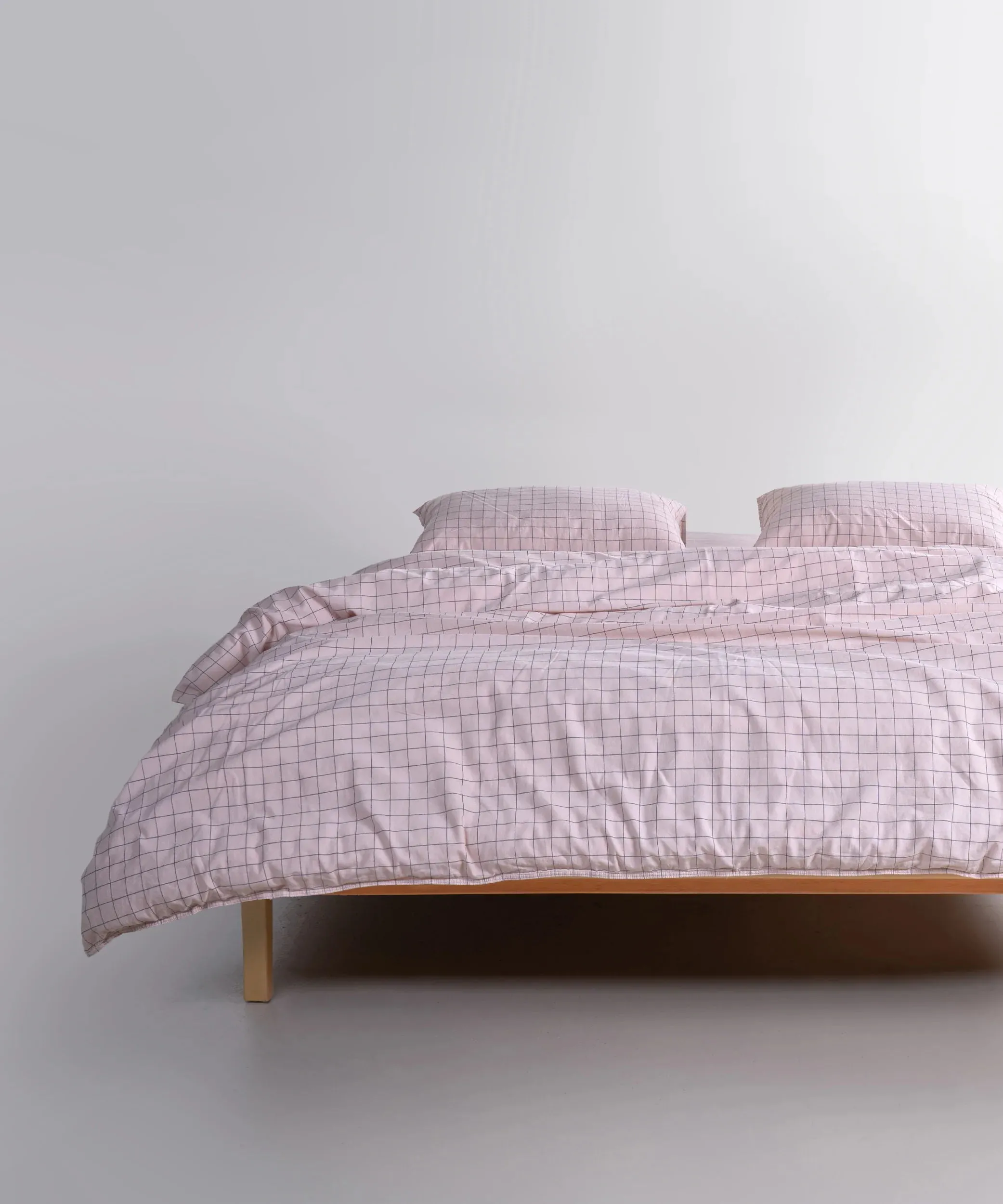 Постільна білизна Stonewashed 200 × 220 см (євро) Inara Pristne від Limasso - Зображення 2
