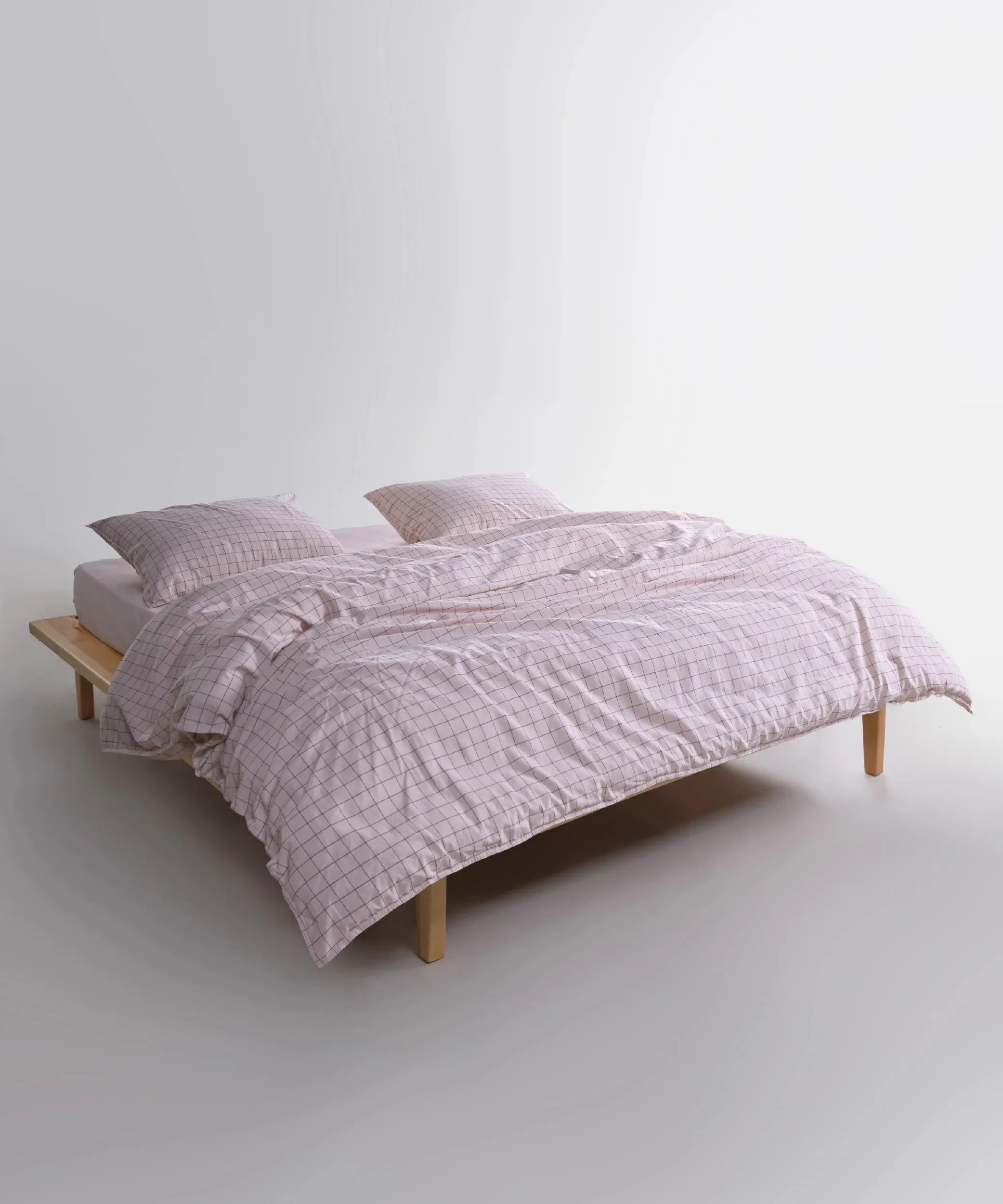 Постільна білизна Stonewashed 200 × 220 см (євро) Inara Pristne від Limasso - Зображення 4