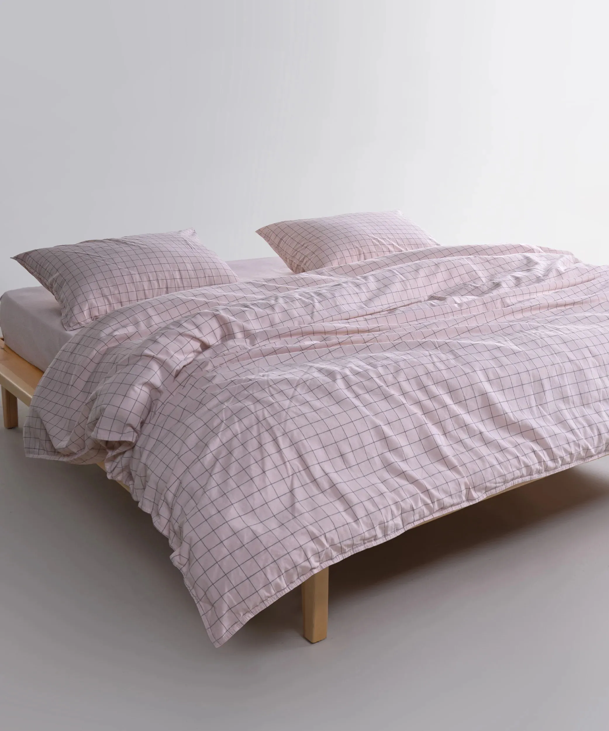 Постільна білизна Stonewashed 200 × 220 см (євро) Inara Pristne від Limasso