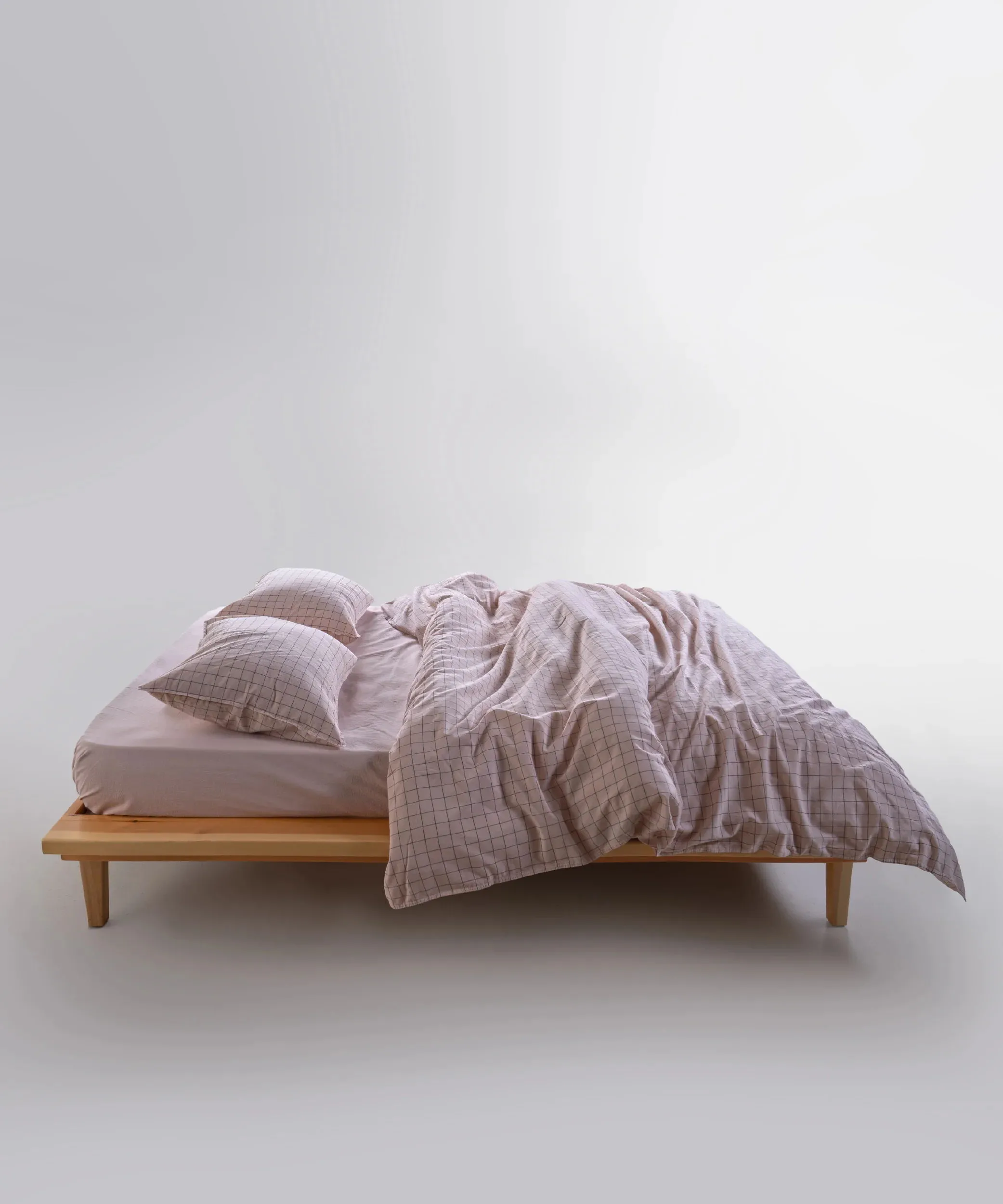 Постільна білизна Stonewashed 200 × 220 см (євро) Inara Pristne від Limasso - Зображення 5