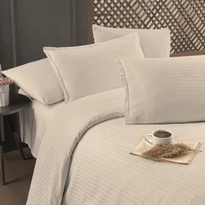 Постільна білизна Poplin 200 × 220 см (євро) Infinity Ivory від Altinbasak