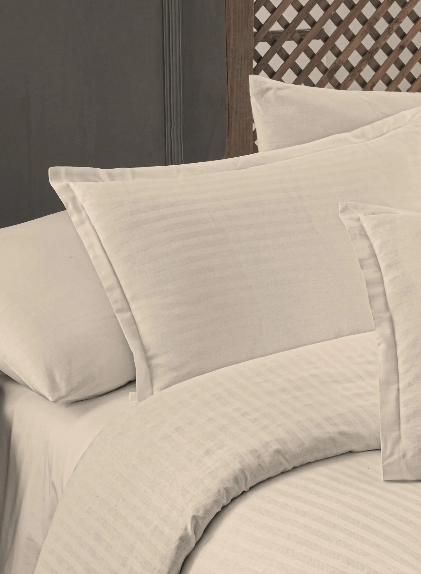 Постільна білизна Poplin 200 × 220 см (євро) Infinity Ivory від Altinbasak - Зображення 2
