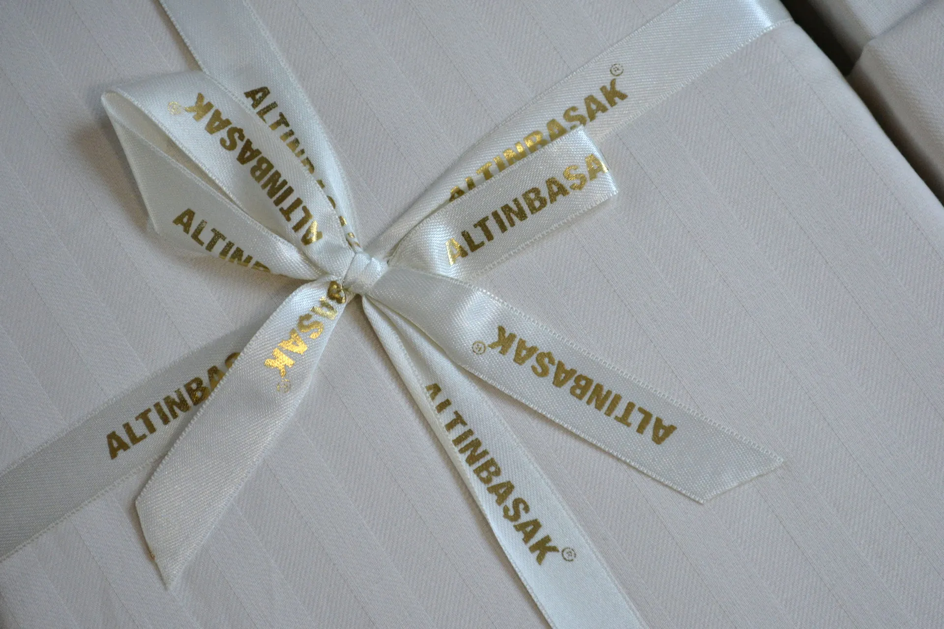 Постільна білизна Poplin 200 × 220 см (євро) Infinity Ivory від Altinbasak - Зображення 4