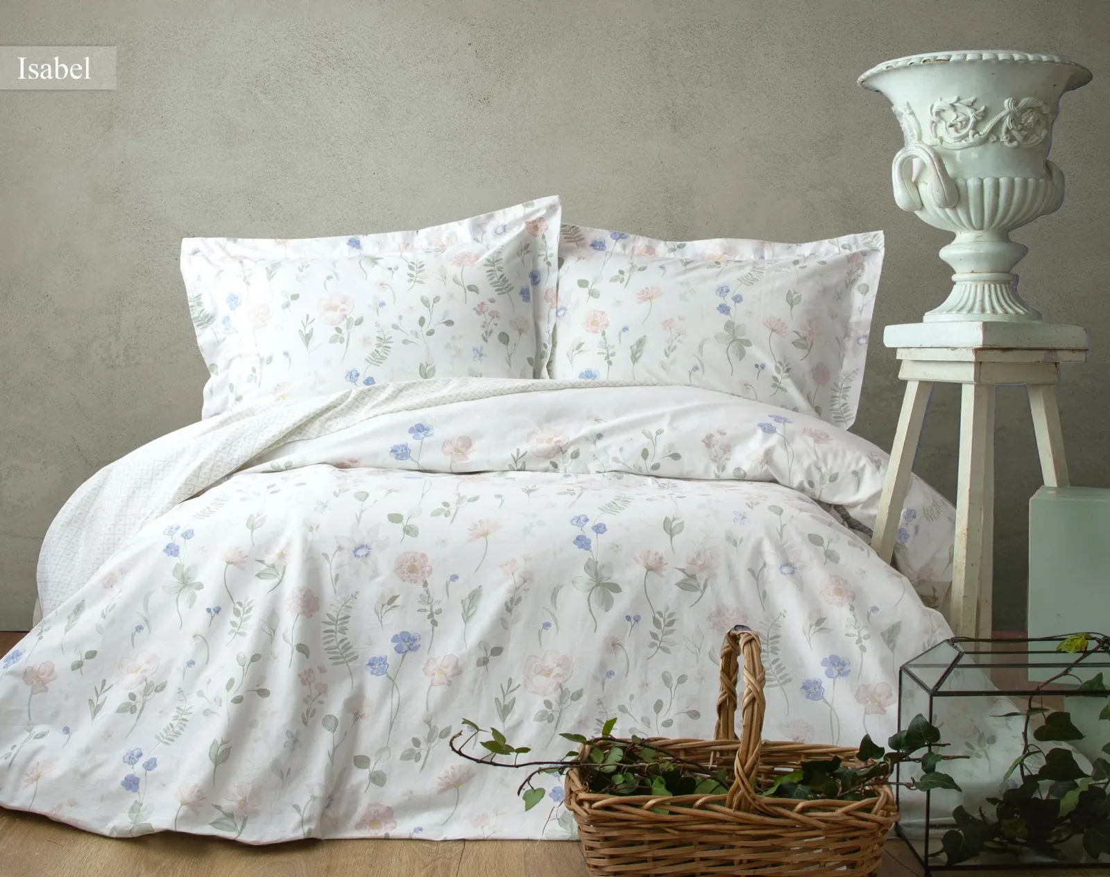 Постільна білизна Poplin 200 × 220 см (євро) Isabel від Pupilla