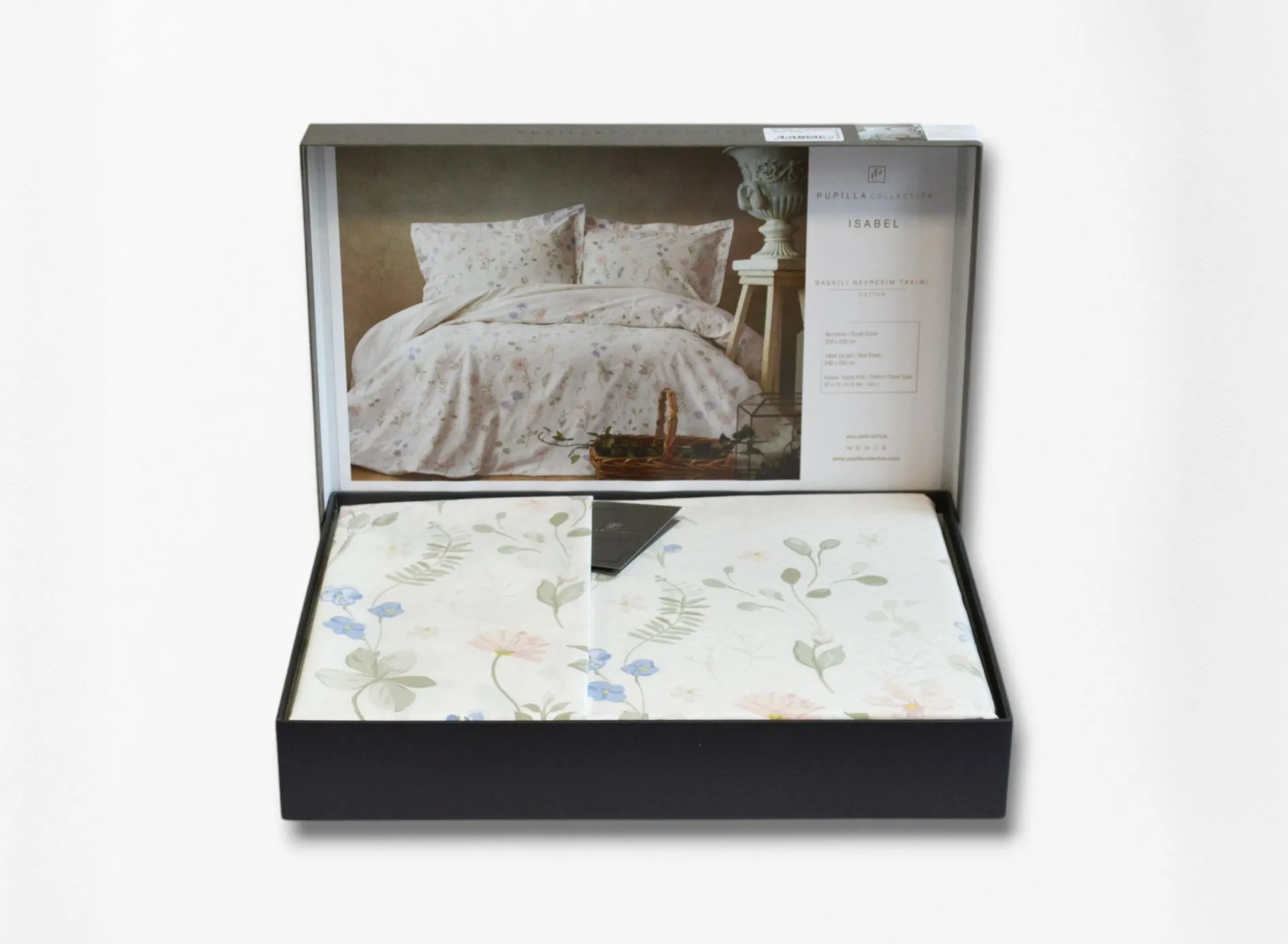 Постільна білизна Poplin 200 × 220 см (євро) Isabel від Pupilla - Зображення 4